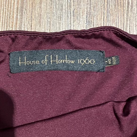 HOUSE OF HARLOW 1960 backless dress size small - Picture 3 of 5